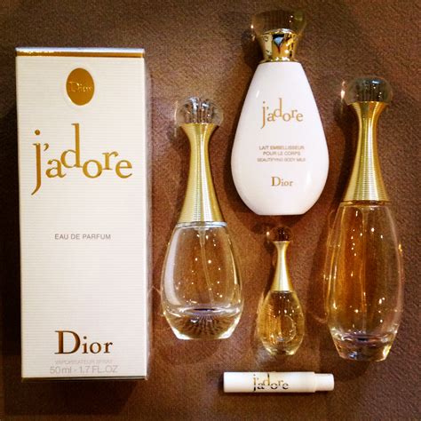 dior j'adore notes